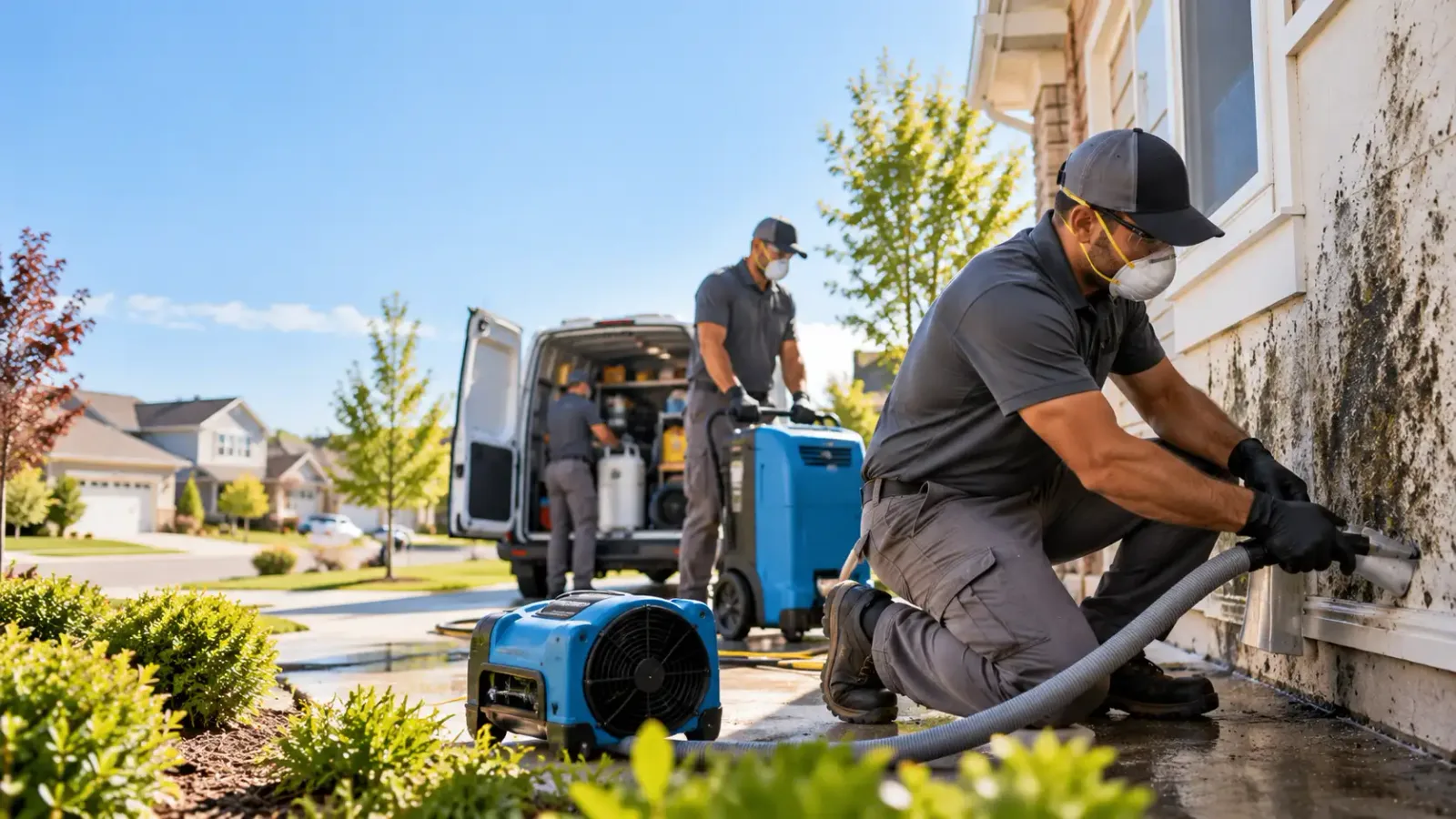 Mold Remediation in Rio, IL